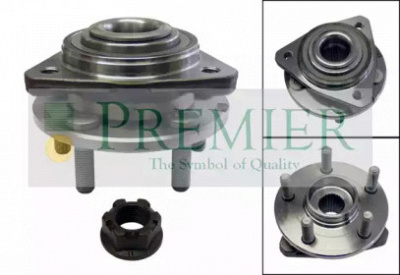 BRT BEARINGS pwk2023 -  Комплект подшипника ступицы колеса